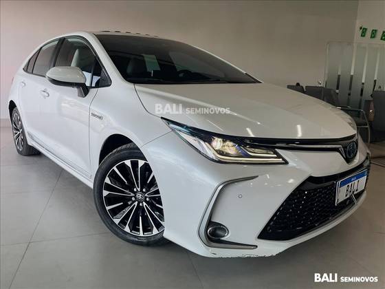 TOYOTA COROLLA 1.8 VVT-I HYBRID FLEX ALTIS PREMIUM CVT